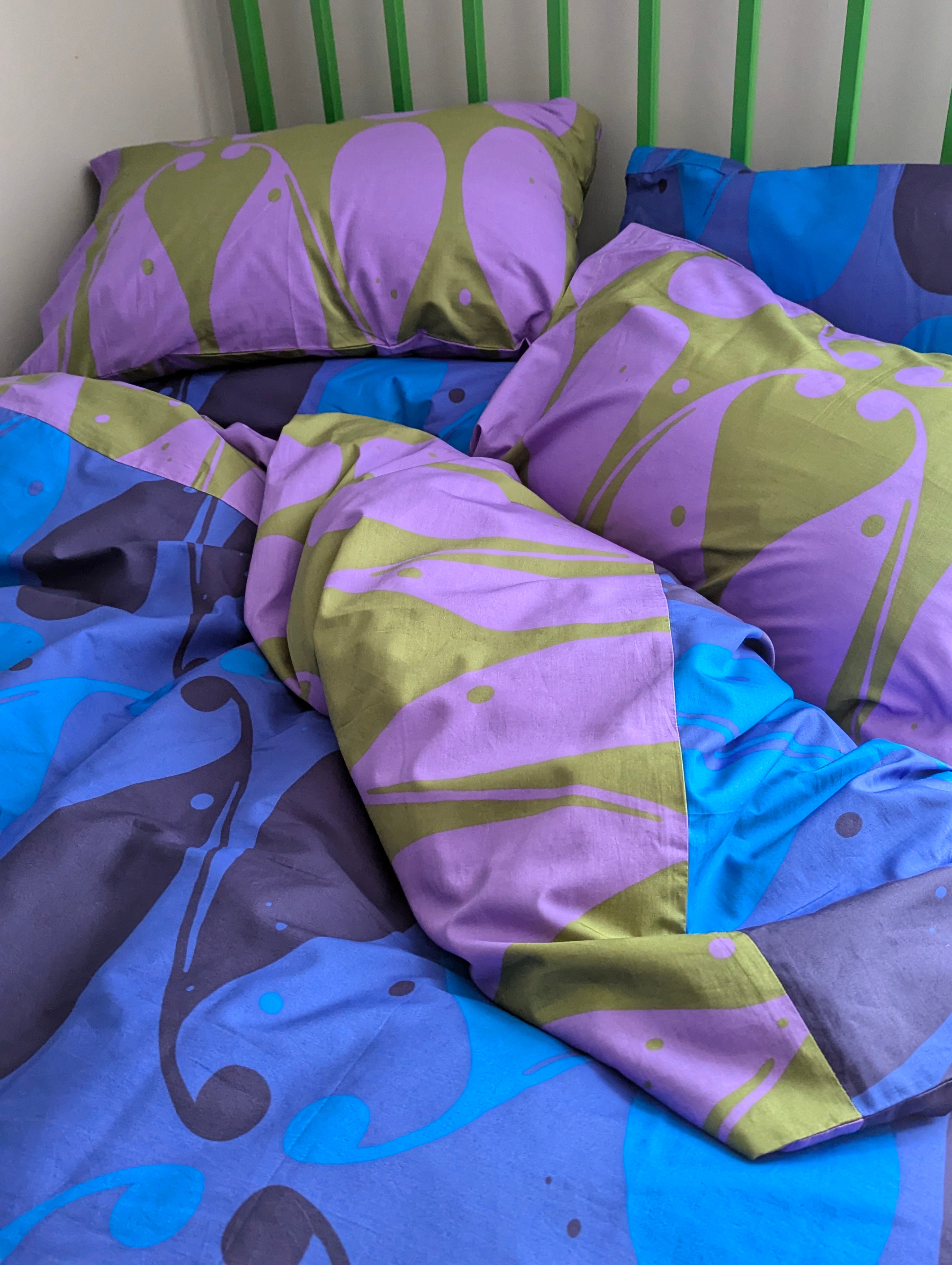 Barbarian Pillowcase in Olive