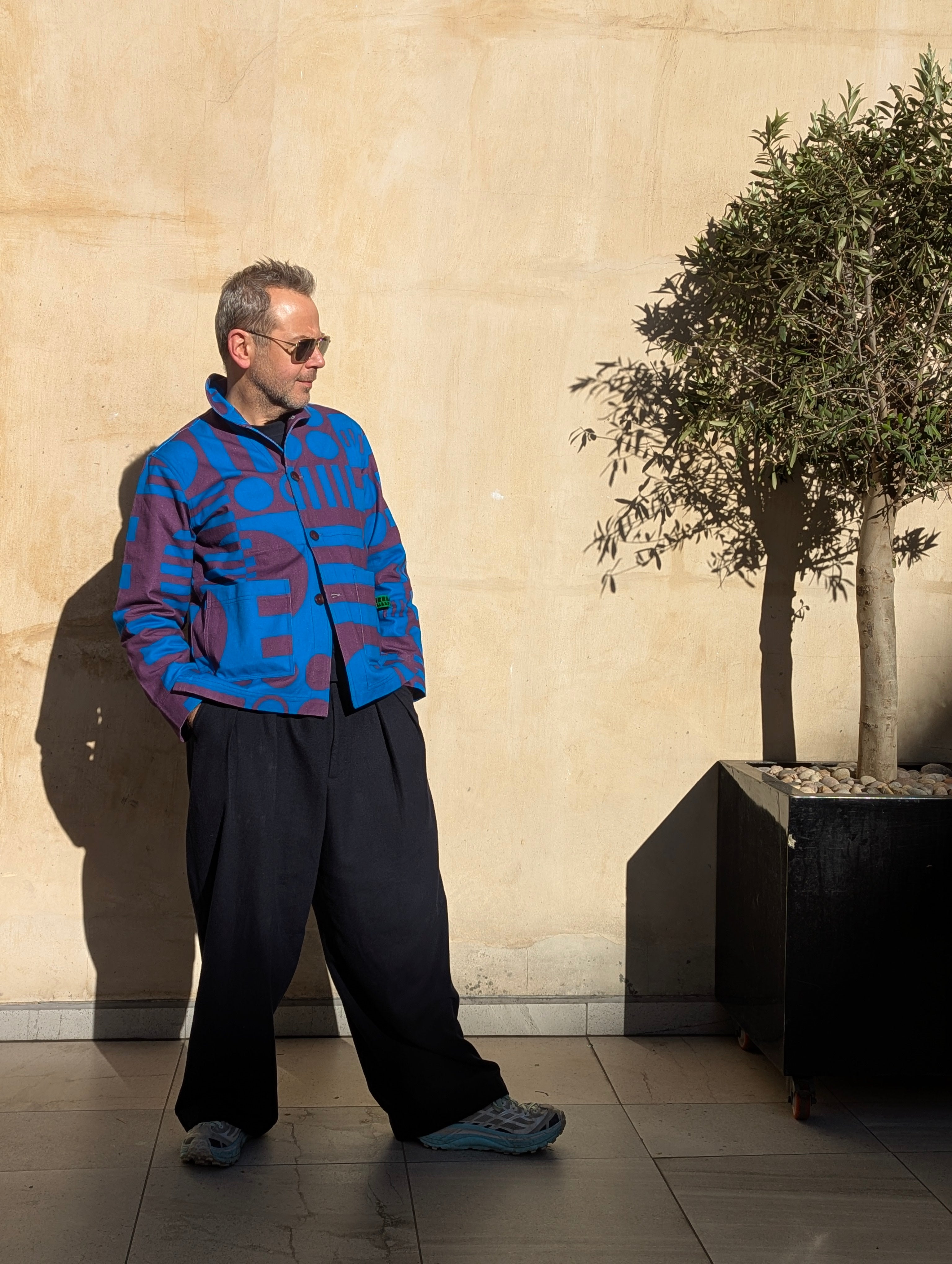 Paradox Limited Edition Chore Jacket in Blueberry