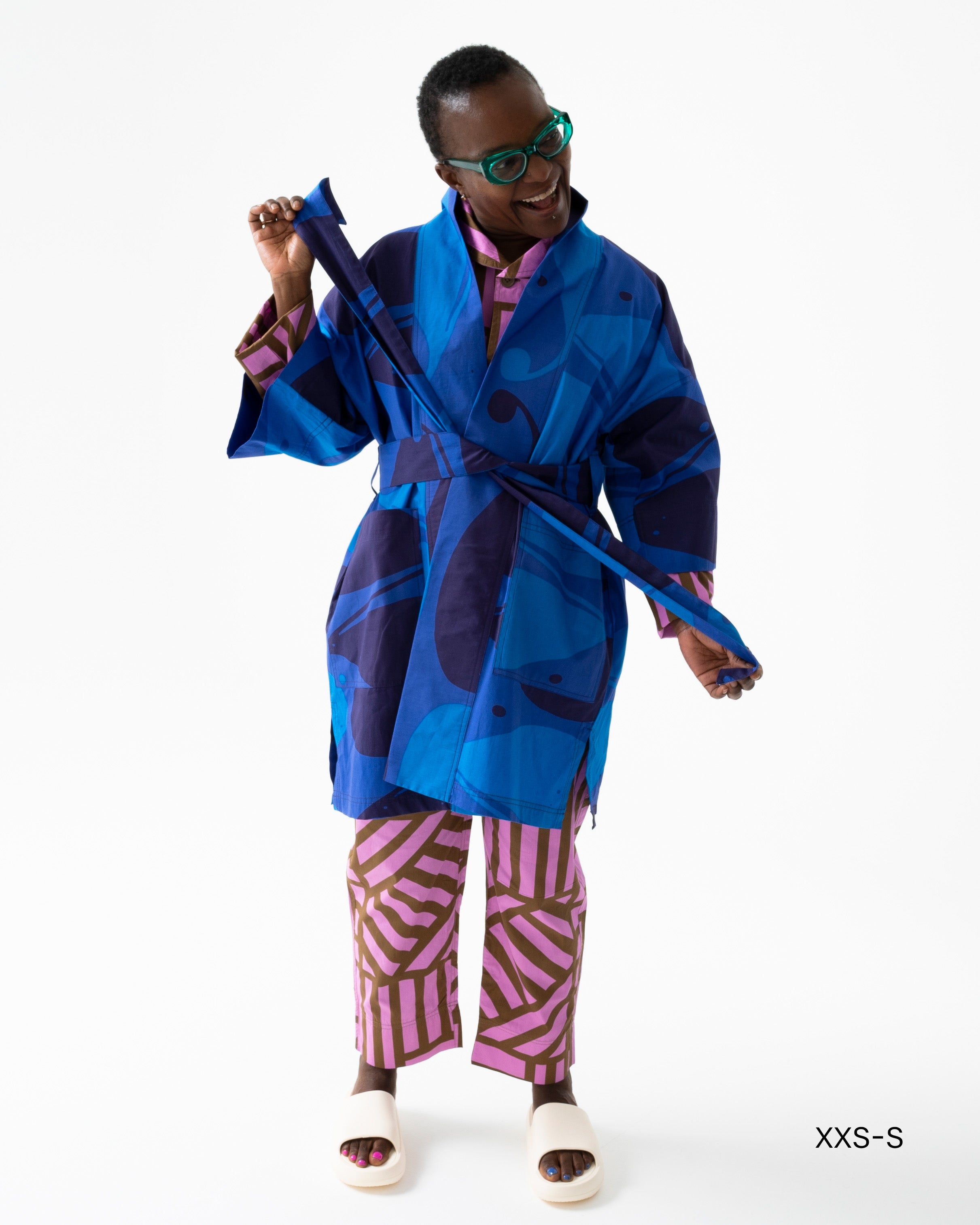 Barbarian Robe in Cosmic