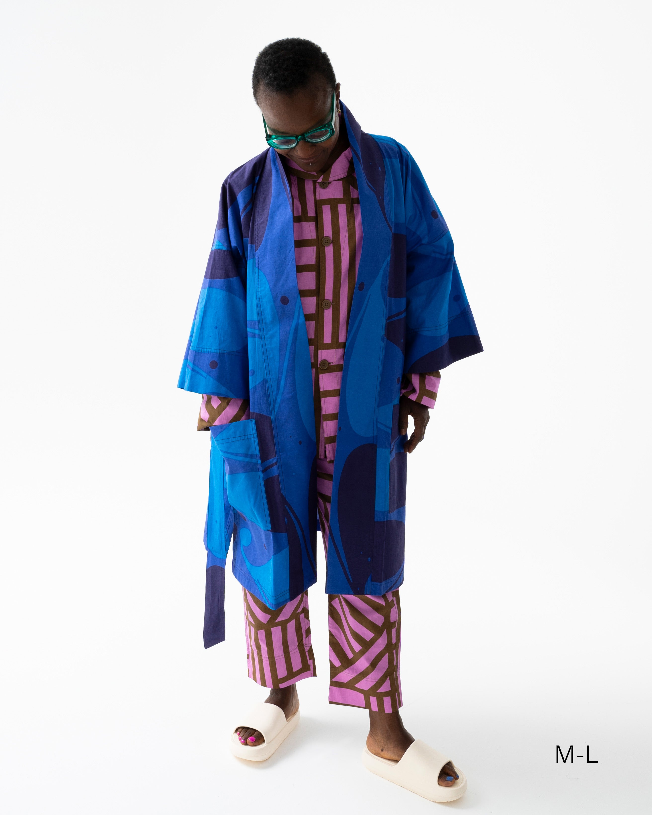 Barbarian Robe in Cosmic