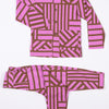 Sidewinder Pyjama Suit in Caramallow