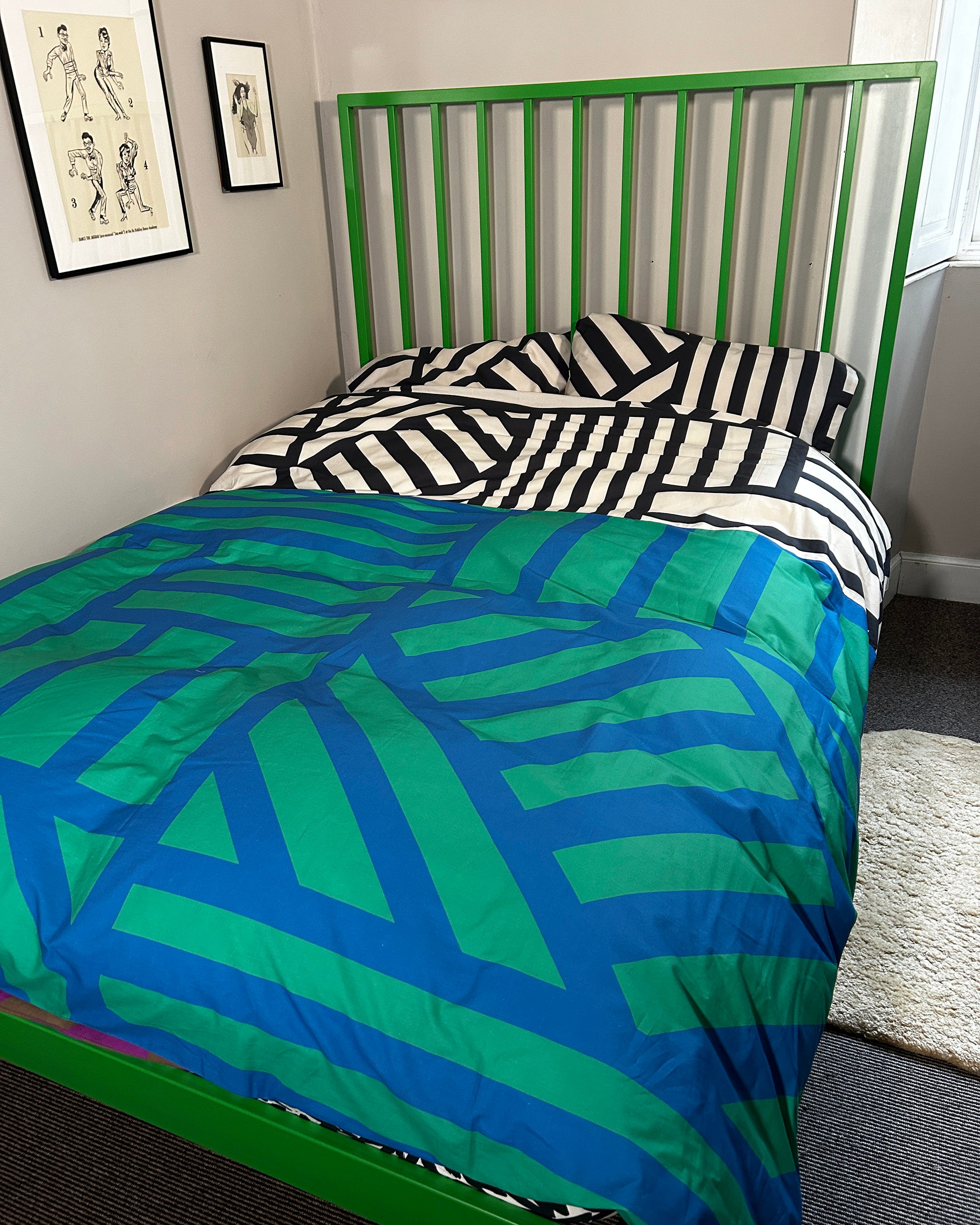 Reversible Duvet Set x Sidewinder
