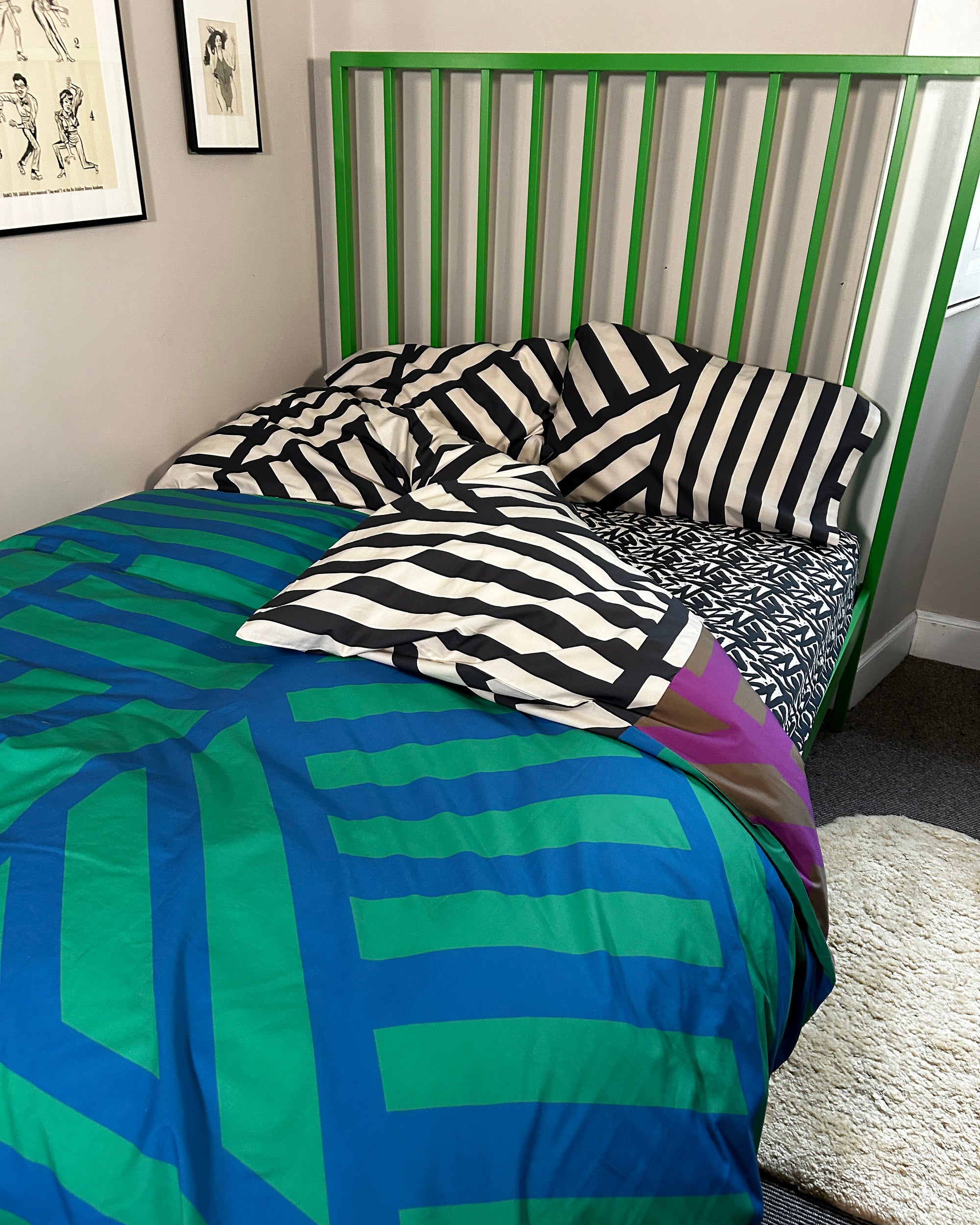 Reversible Duvet Set x Sidewinder