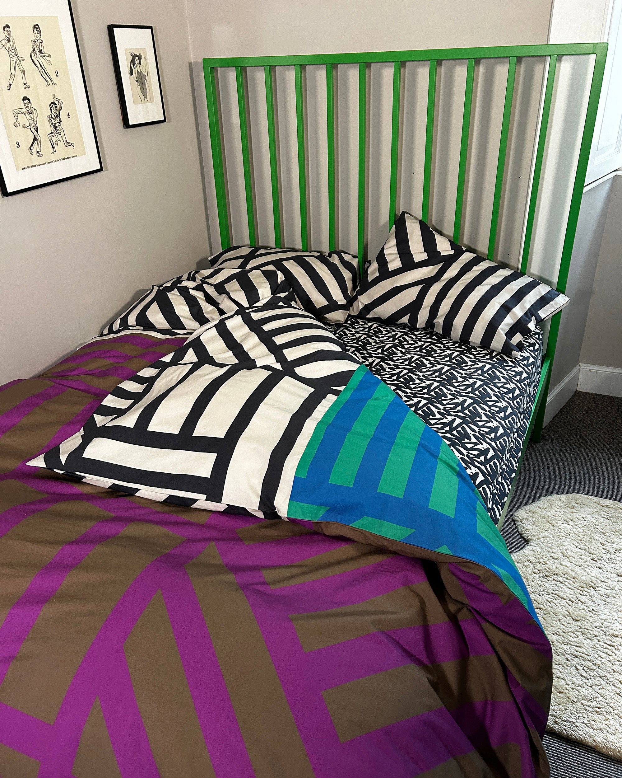 Reversible Duvet Set x Sidewinder