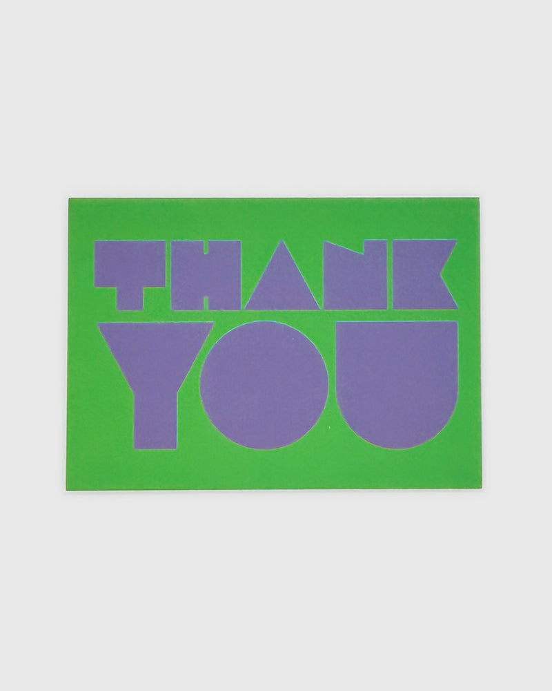 THANK YOU Greeting Card (Kelly)