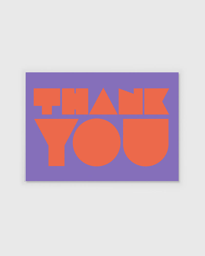 THANK YOU Greeting Card (Cardinal)