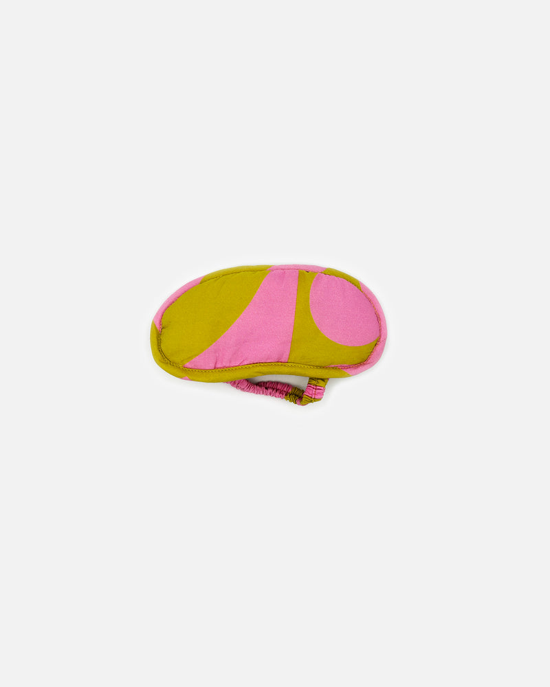 Organic Cotton Eye Mask in Wasabi