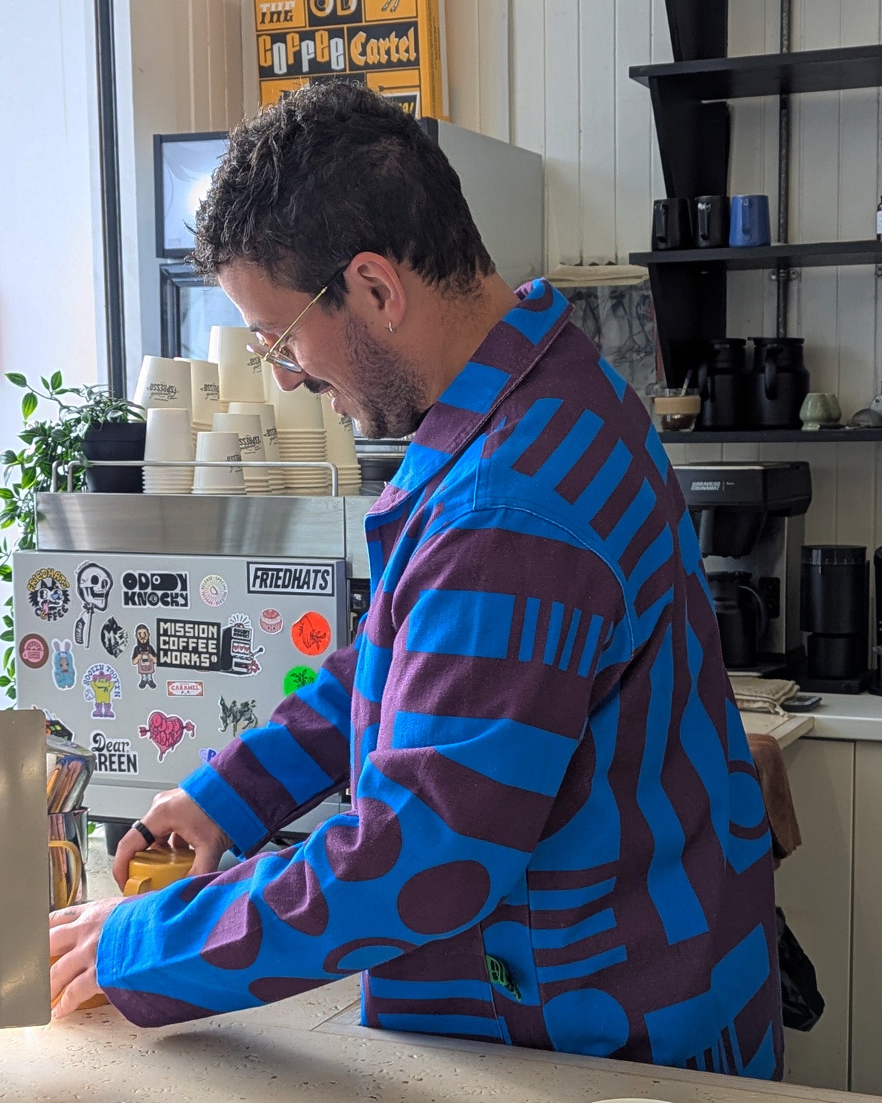 Paradox Limited Edition Chore Jacket in Blueberry