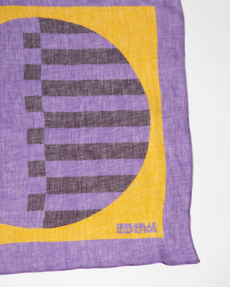 Linen Napkin in Aubergine