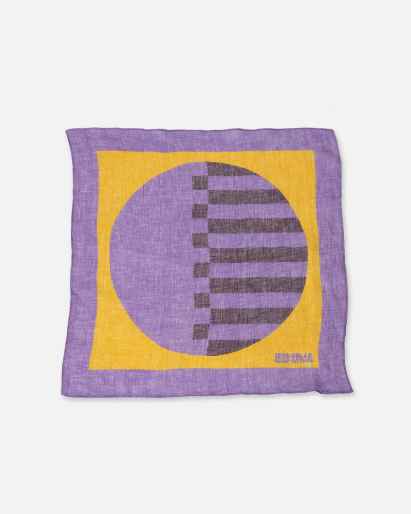 Linen Napkin in Aubergine