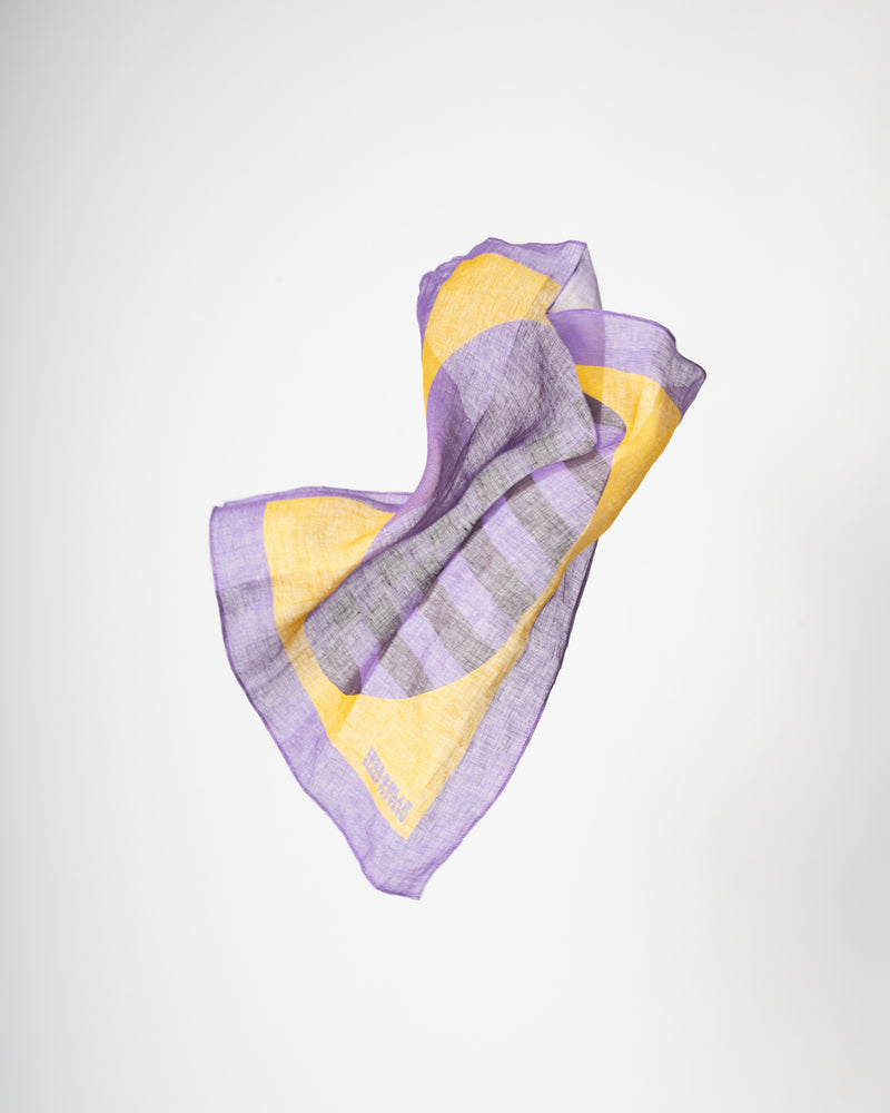 Linen Napkin in Aubergine