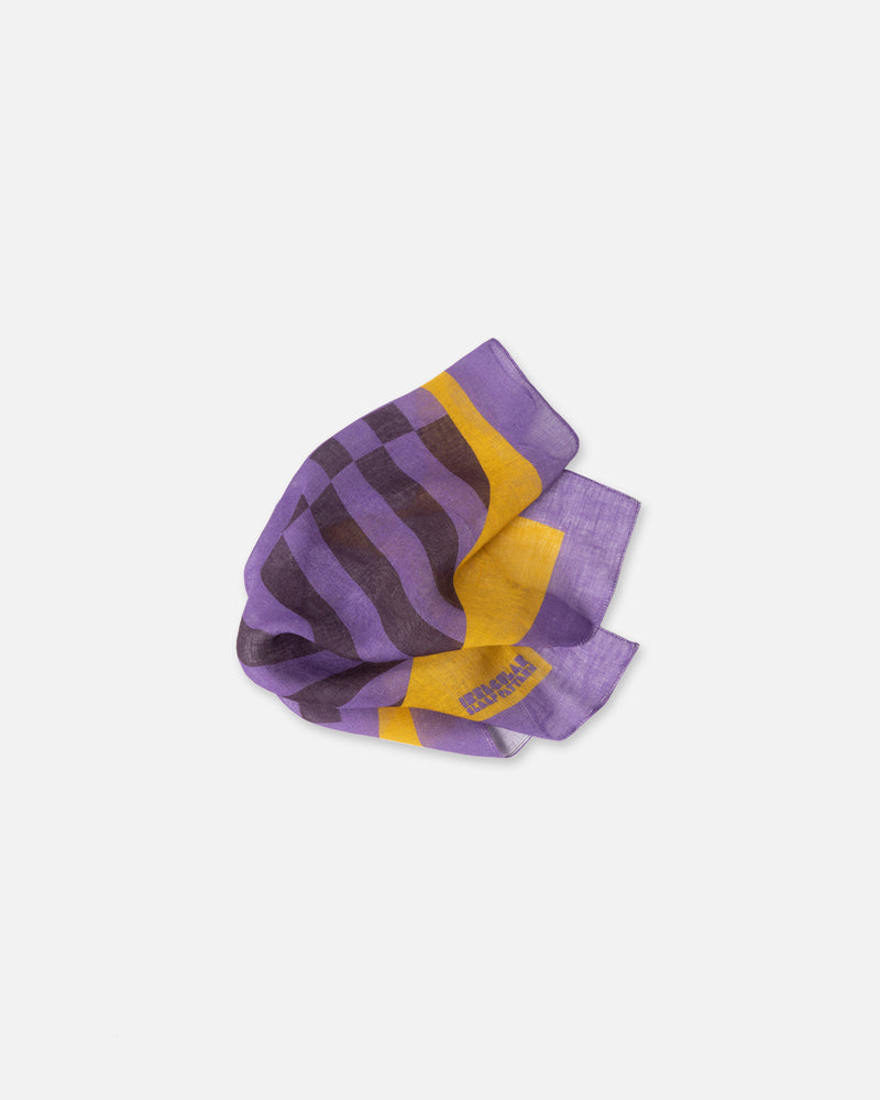 Linen Napkin in Aubergine