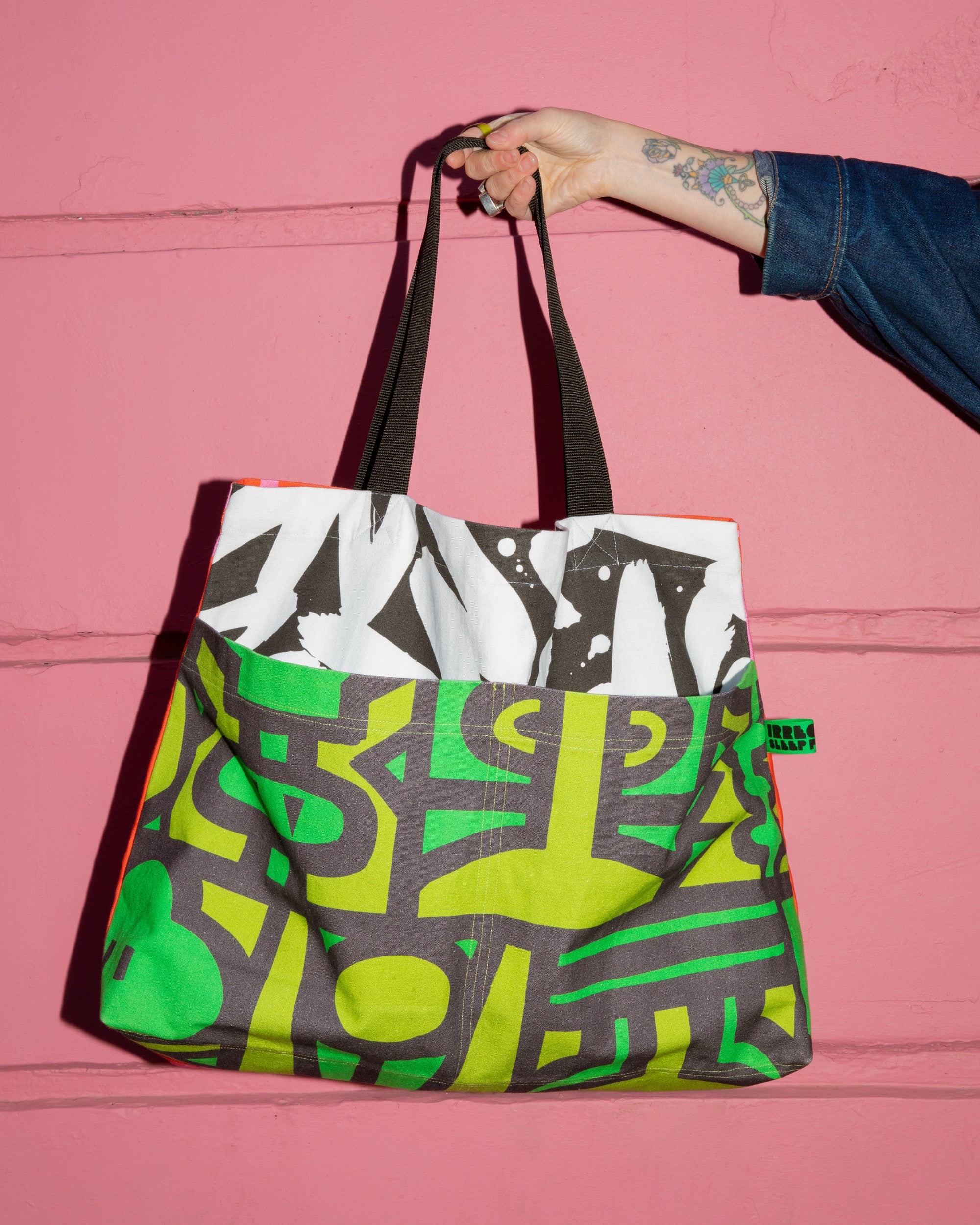 Market Bag in Jungle
