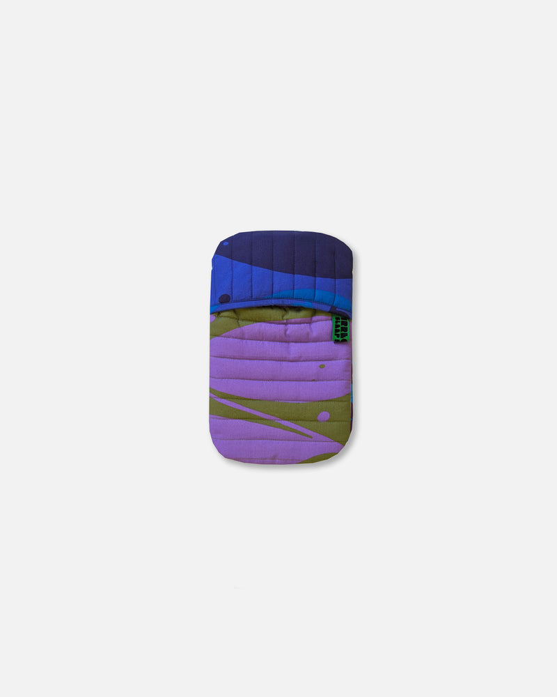 Quilted Hot Water Bottle in Barbarian
