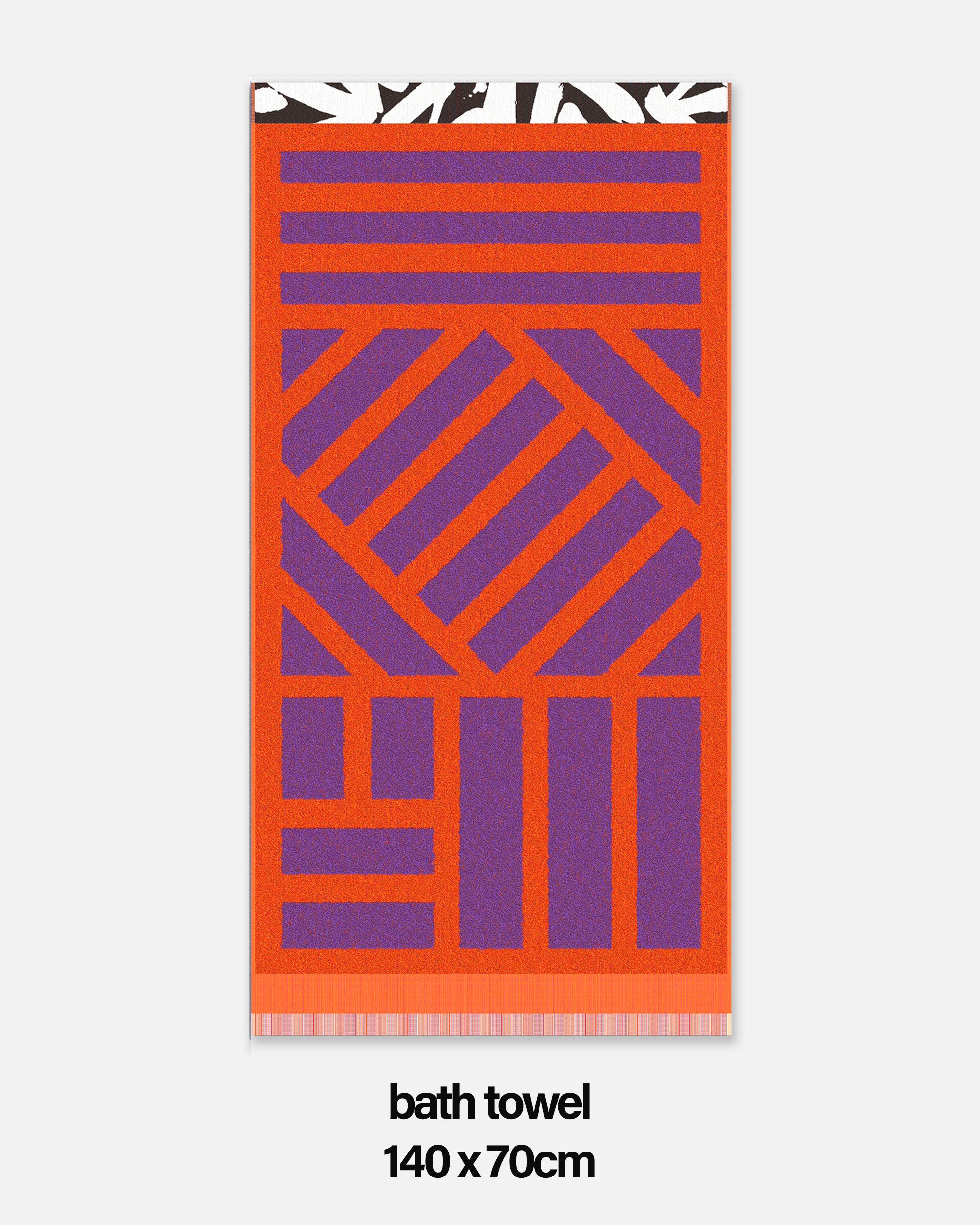 Hot Squash Towel Bundle