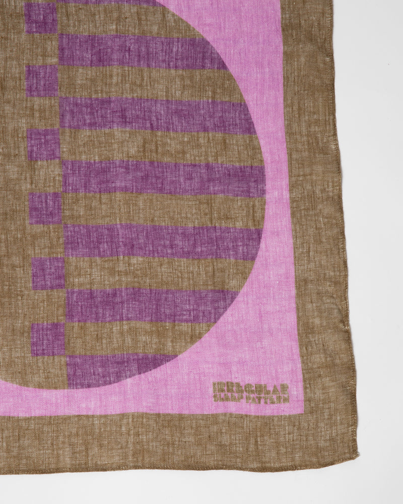 Linen Napkin in Beetroot
