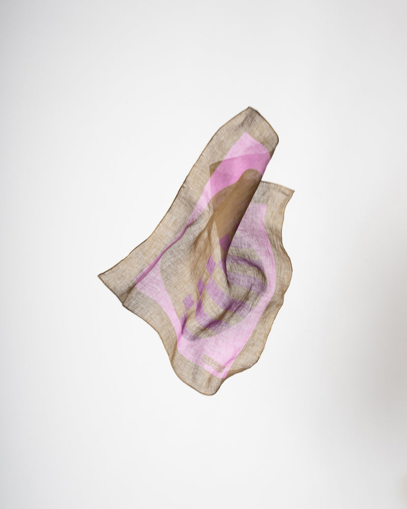 Linen Napkin in Beetroot