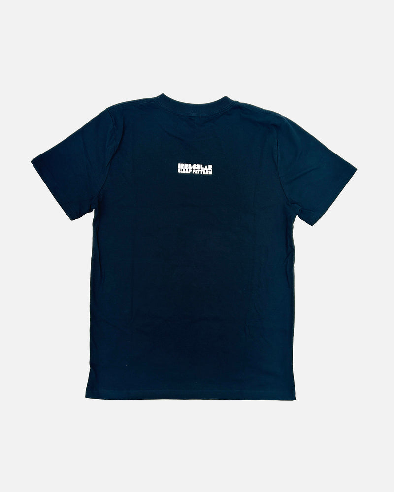 Regular-fit Irregular T-shirt in Black