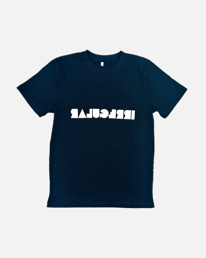 Regular-fit Irregular T-shirt in Black