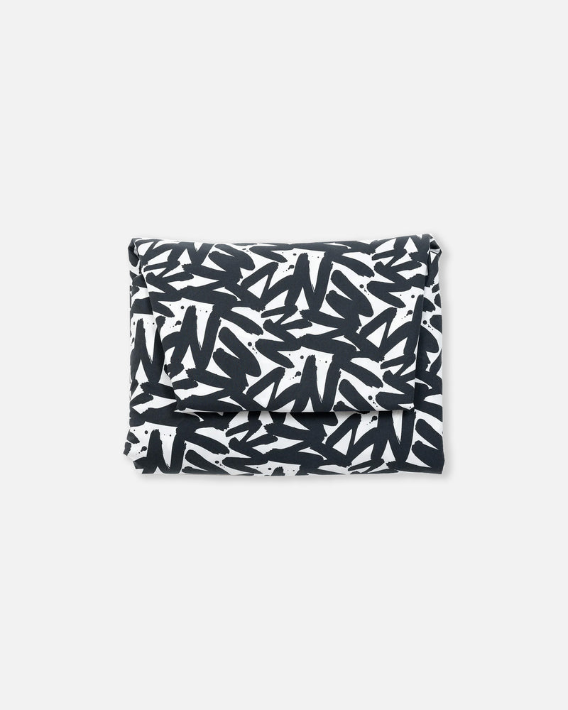 Little EZ Fitted Sheet in Black+White