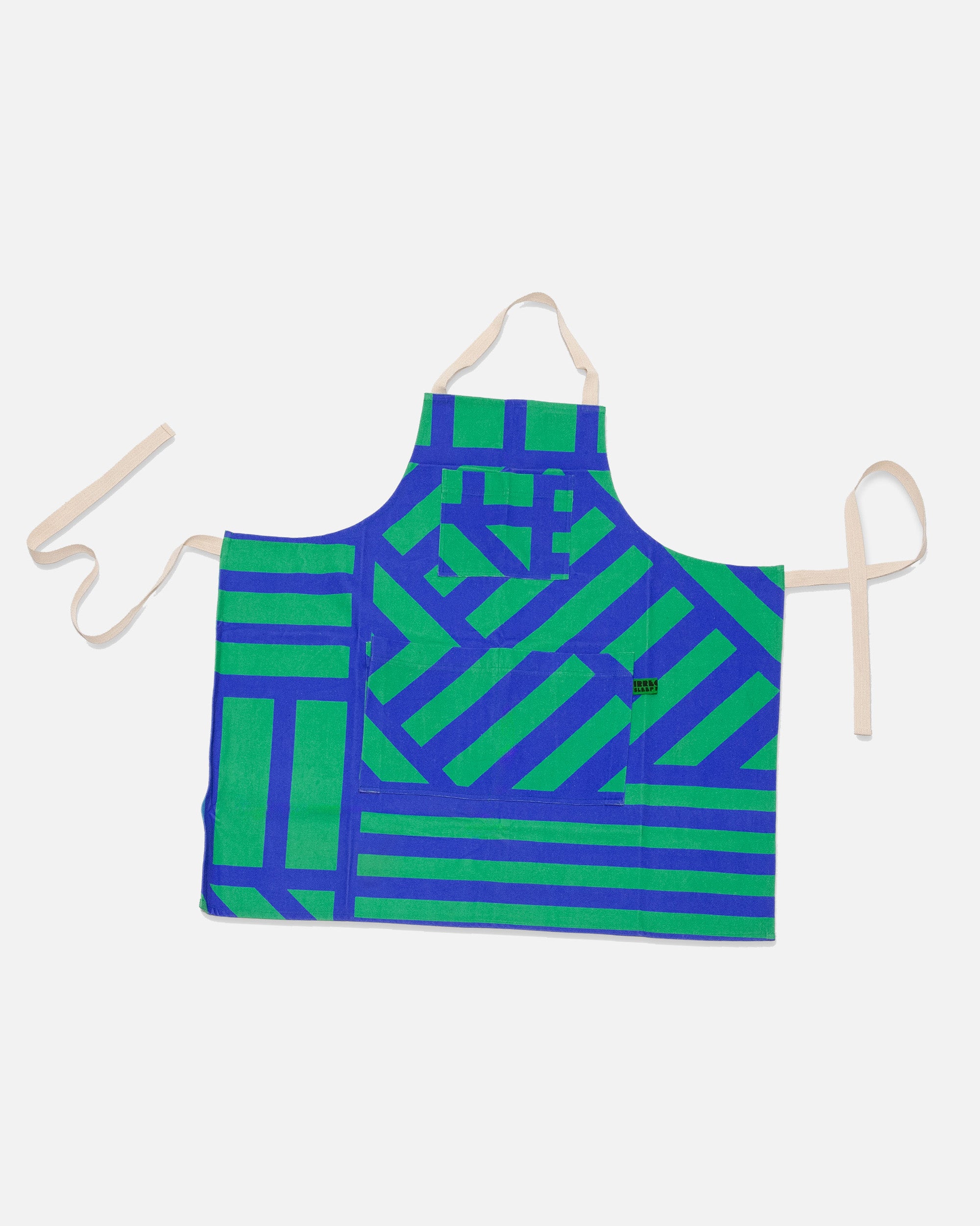 Apron in Kelly
