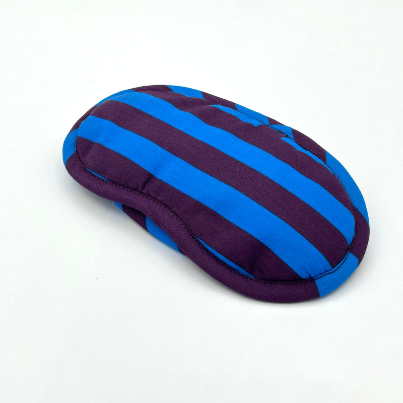 Blueberry Organic cotton eye mask