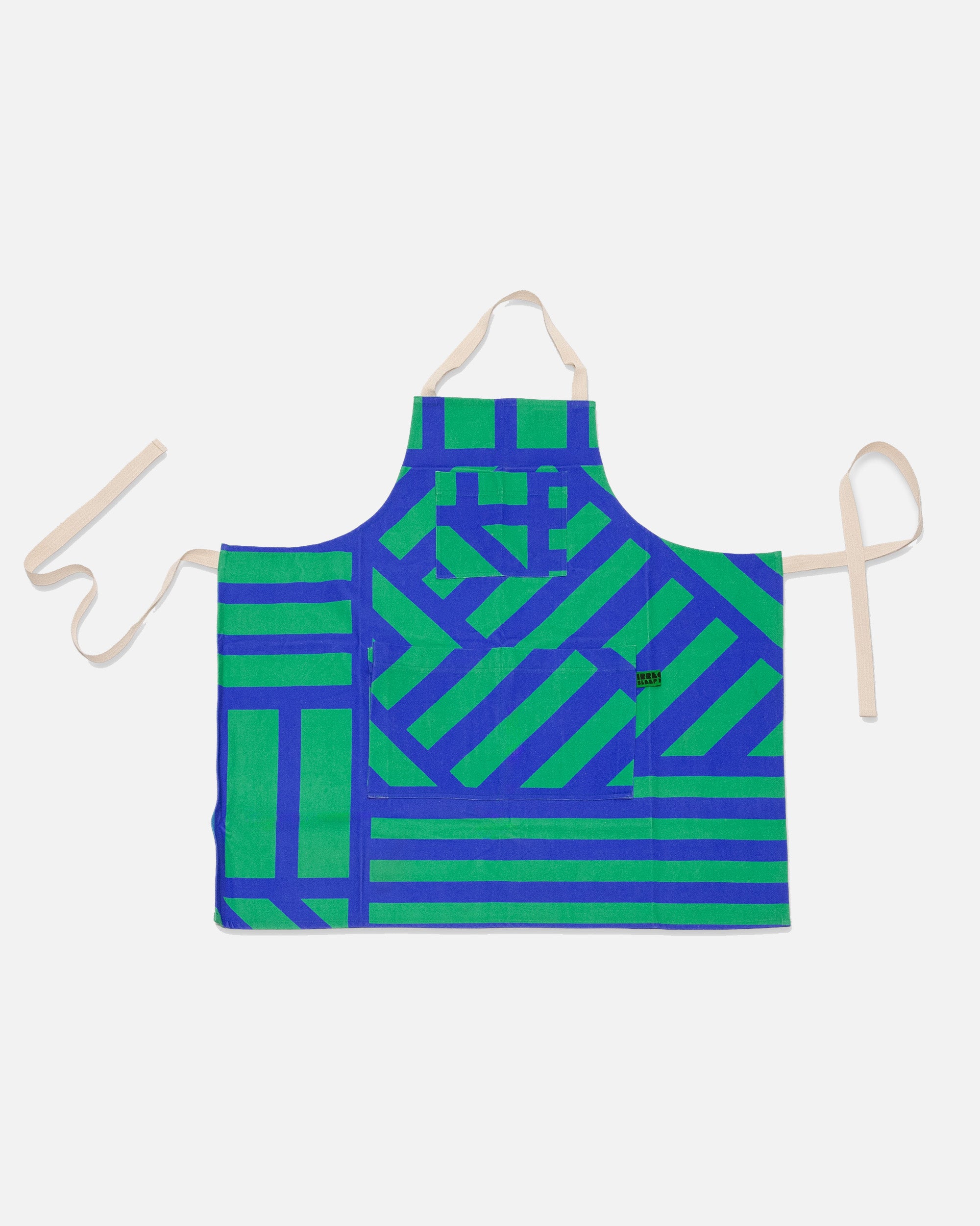 Apron in Kelly