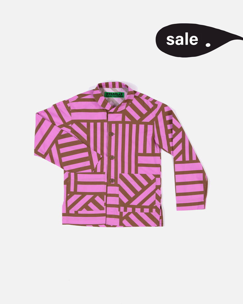 Sidewinder Pyjama Jacket in Caramallow