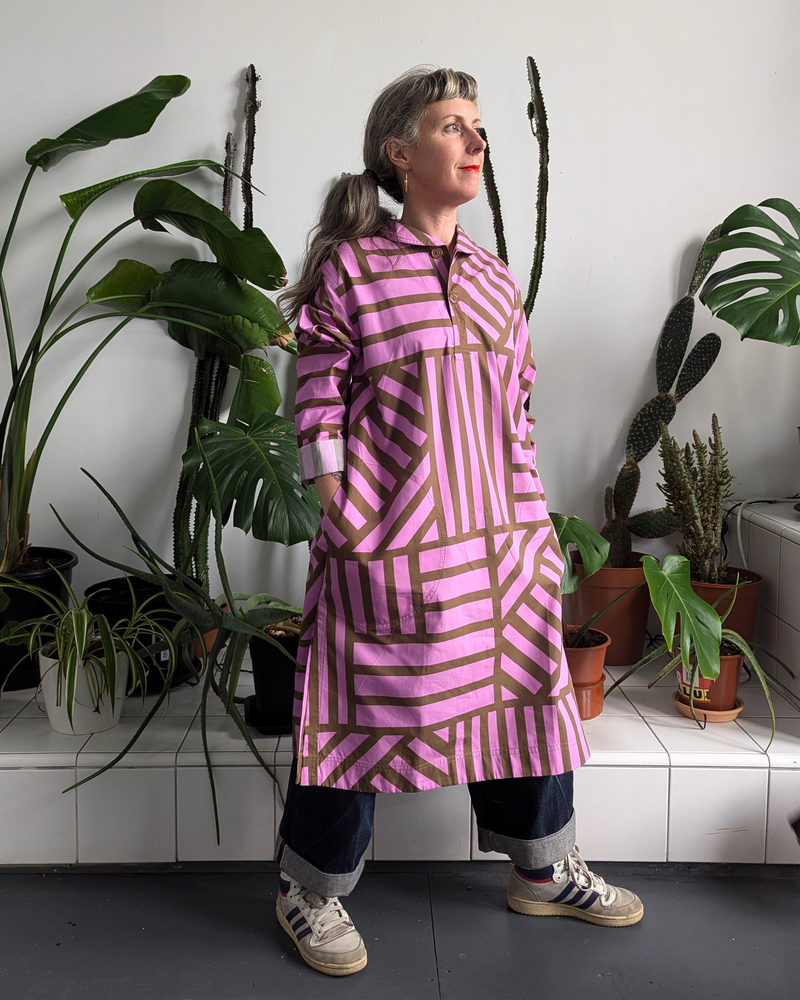 Sidewinder Nightshirt / Dress in Caramallow