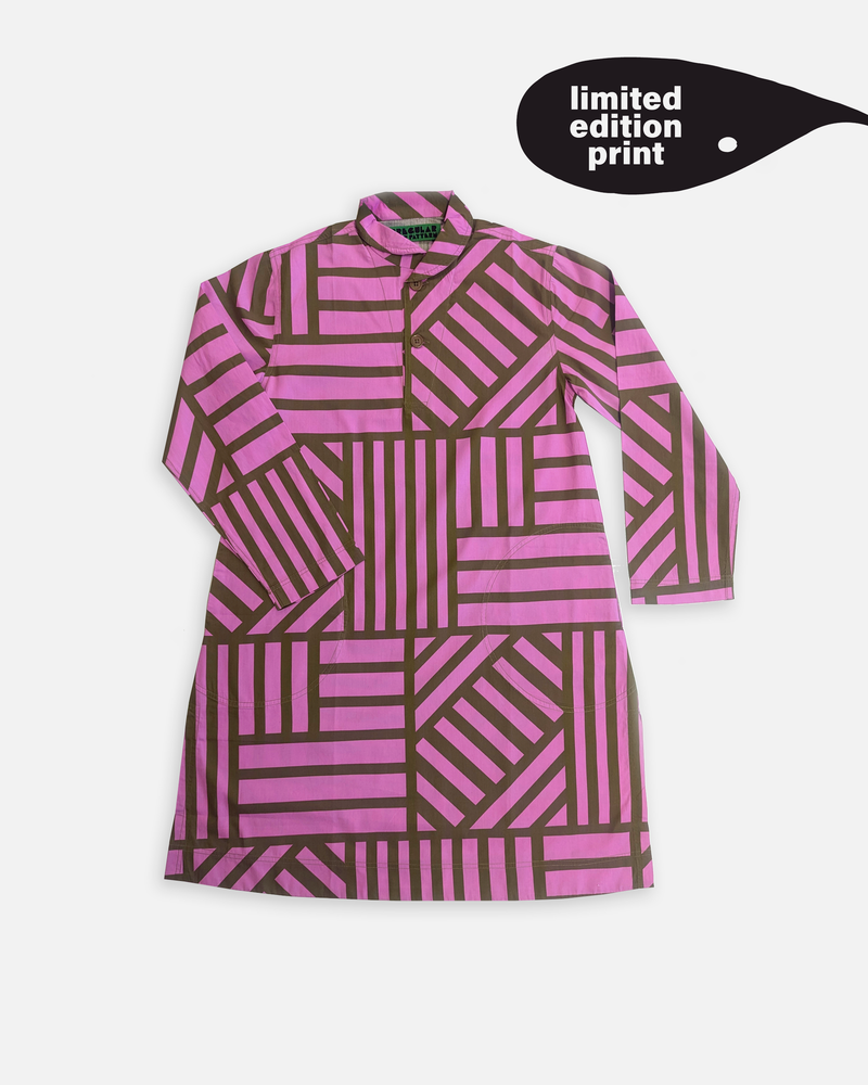 Sidewinder Nightshirt / Dress in Caramallow