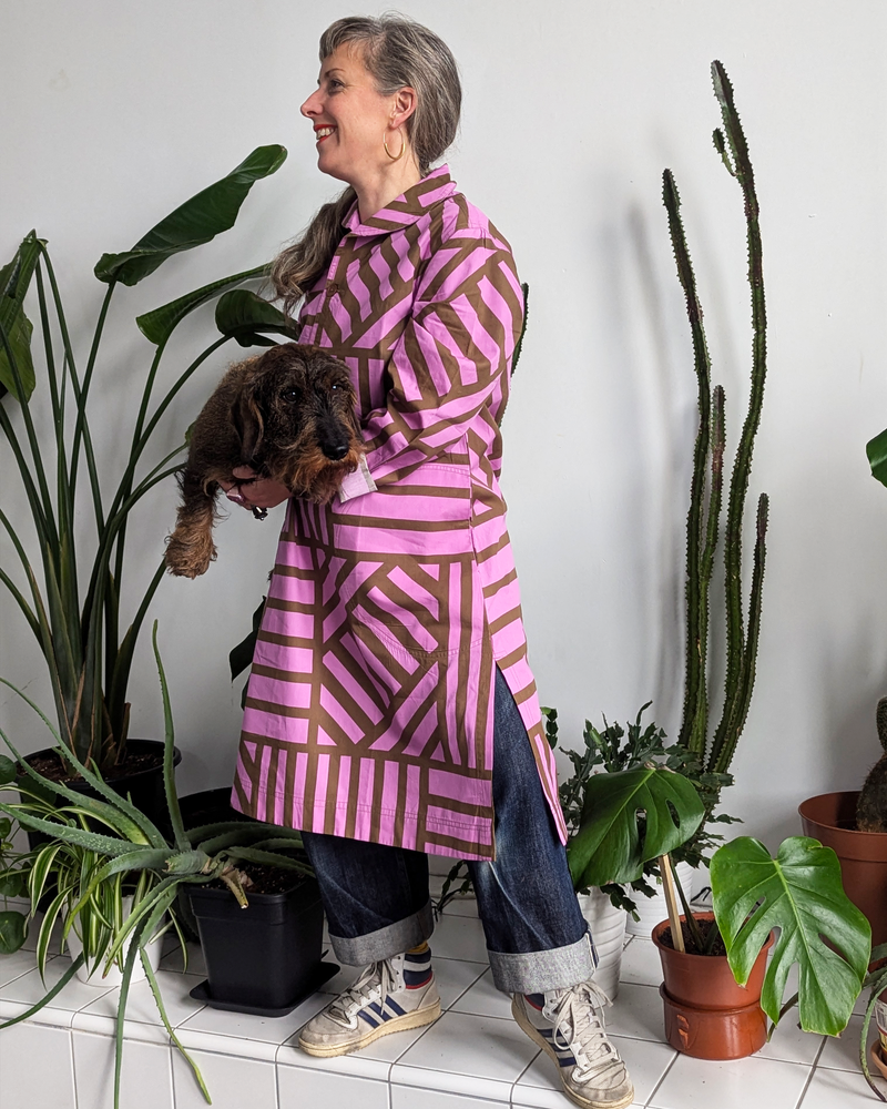 Sidewinder Nightshirt / Dress in Caramallow