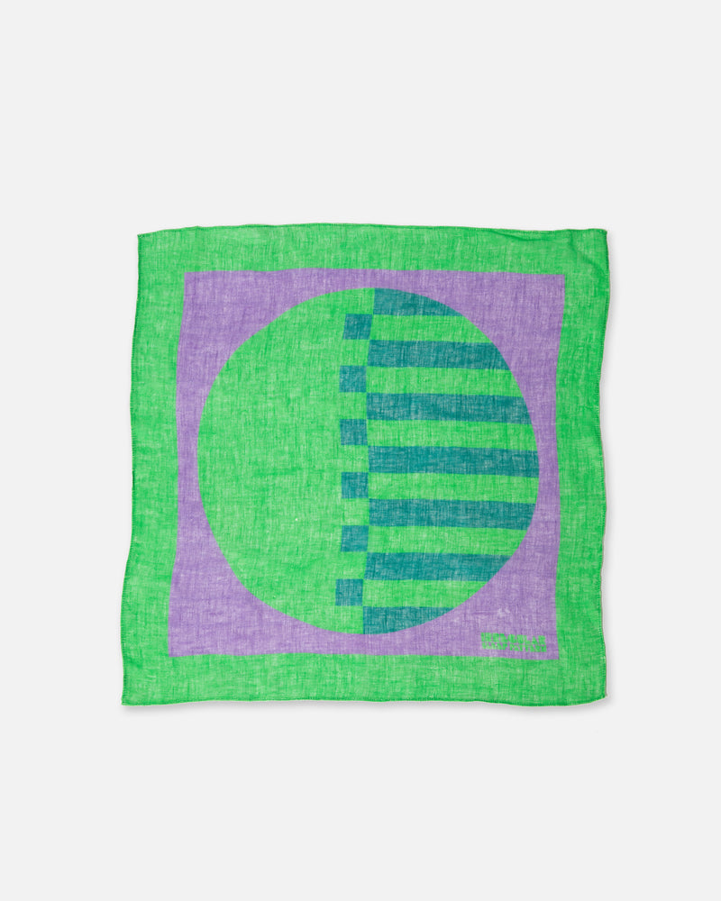 Linen Napkin in Chive