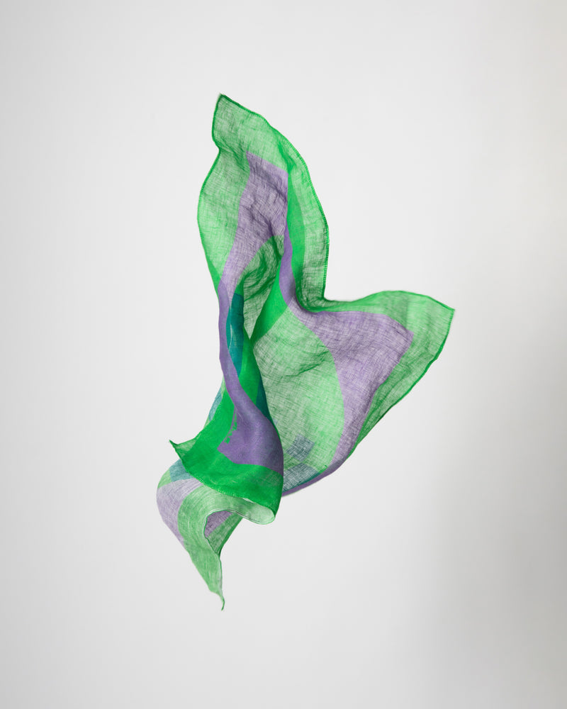 Linen Napkin in Chive