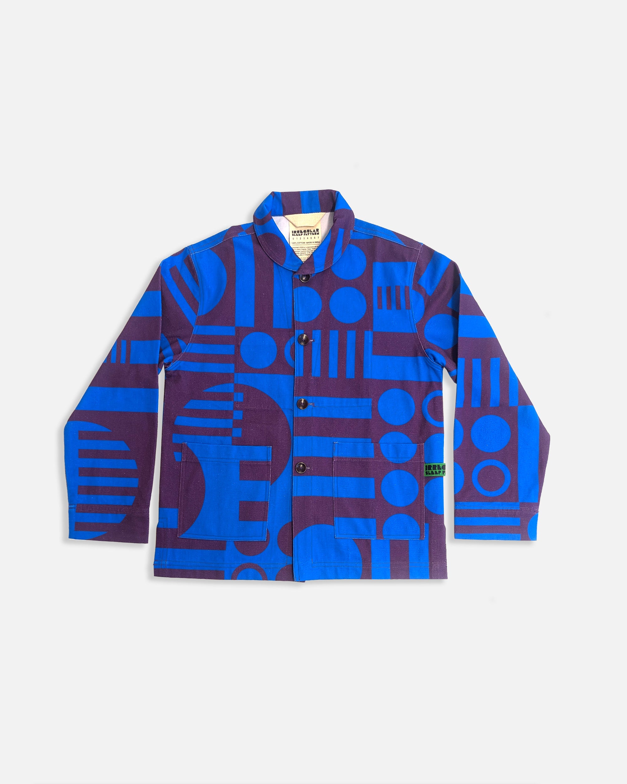 Paradox Limited Edition Chore Jacket in Blueberry