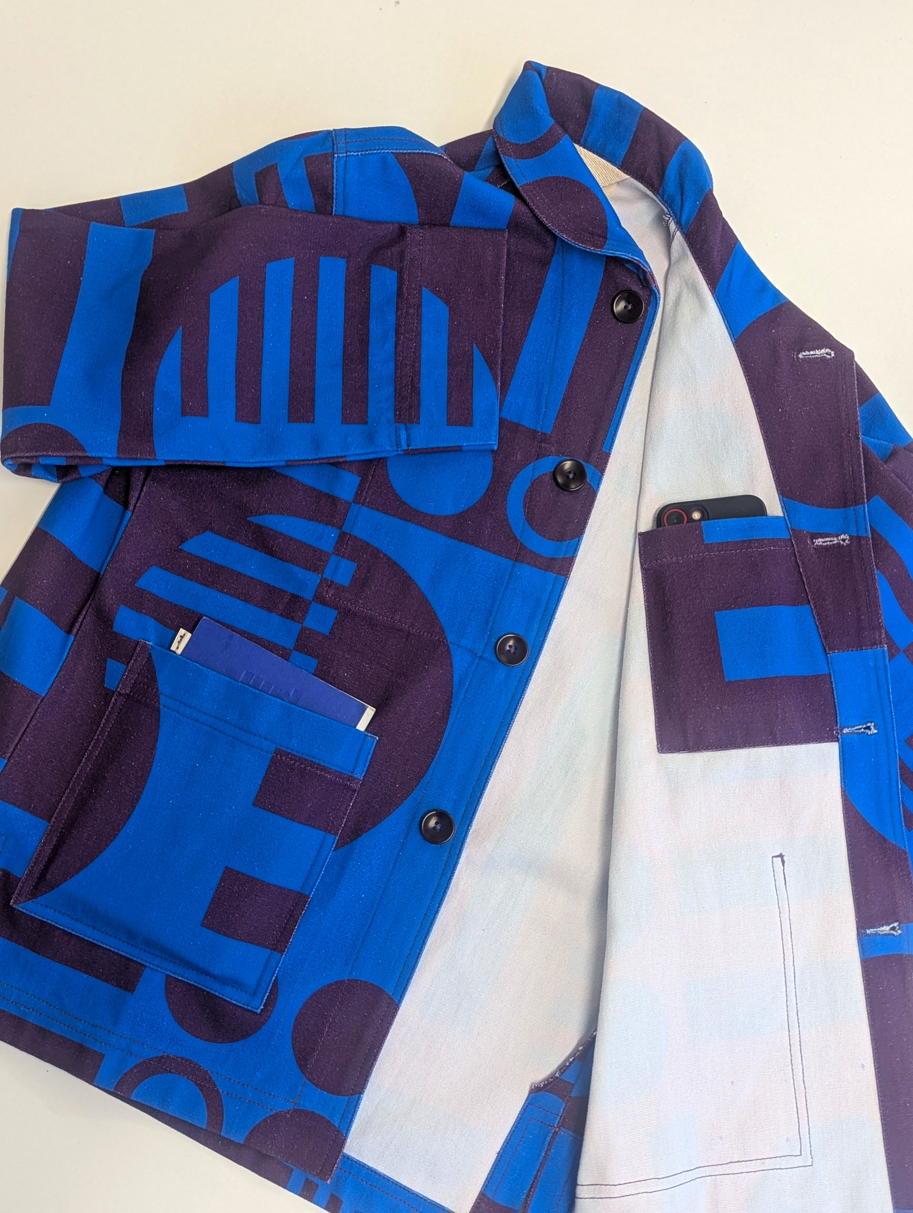 Paradox Limited Edition Chore Jacket in Blueberry