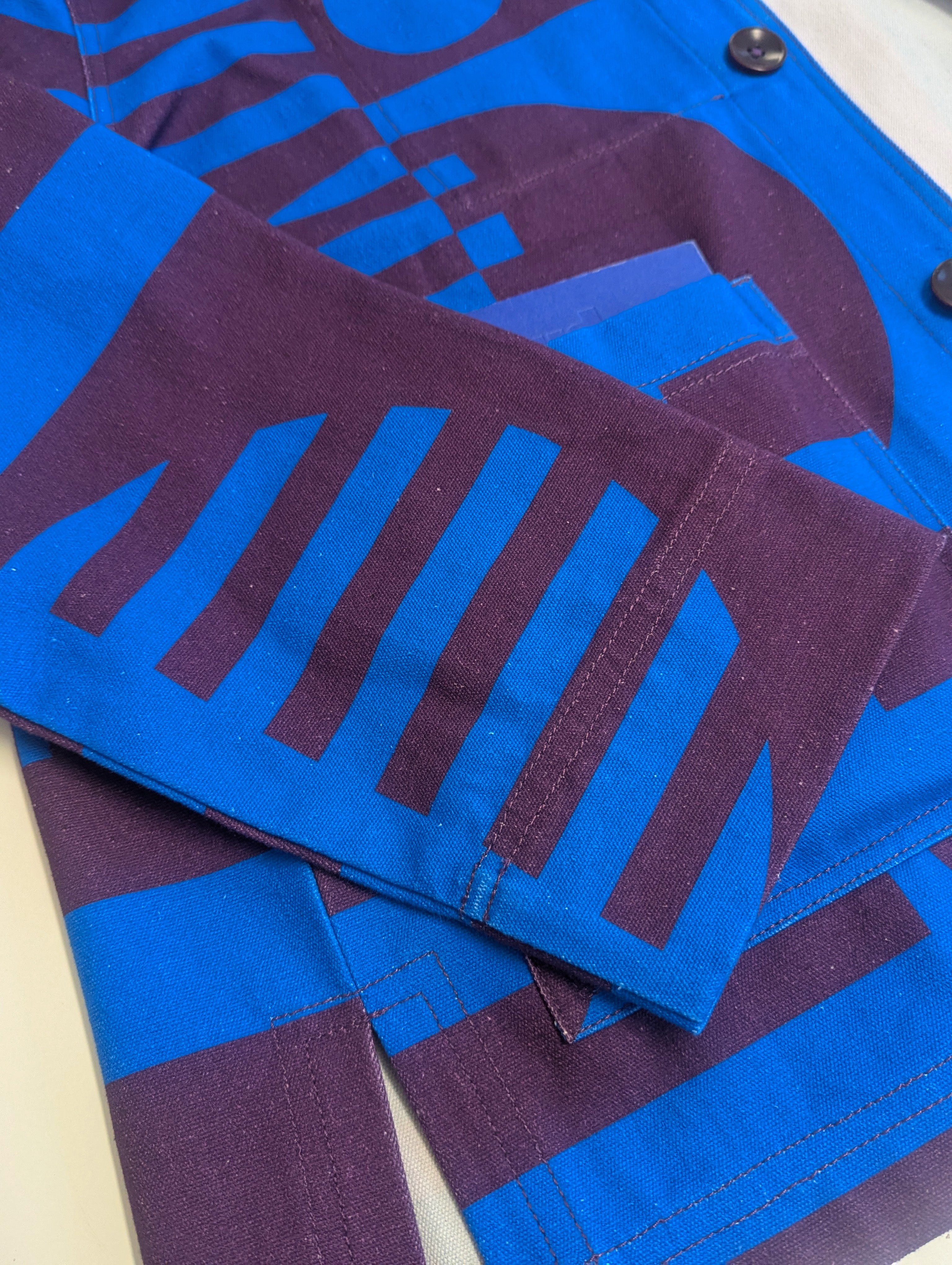 Paradox Limited Edition Chore Jacket in Blueberry