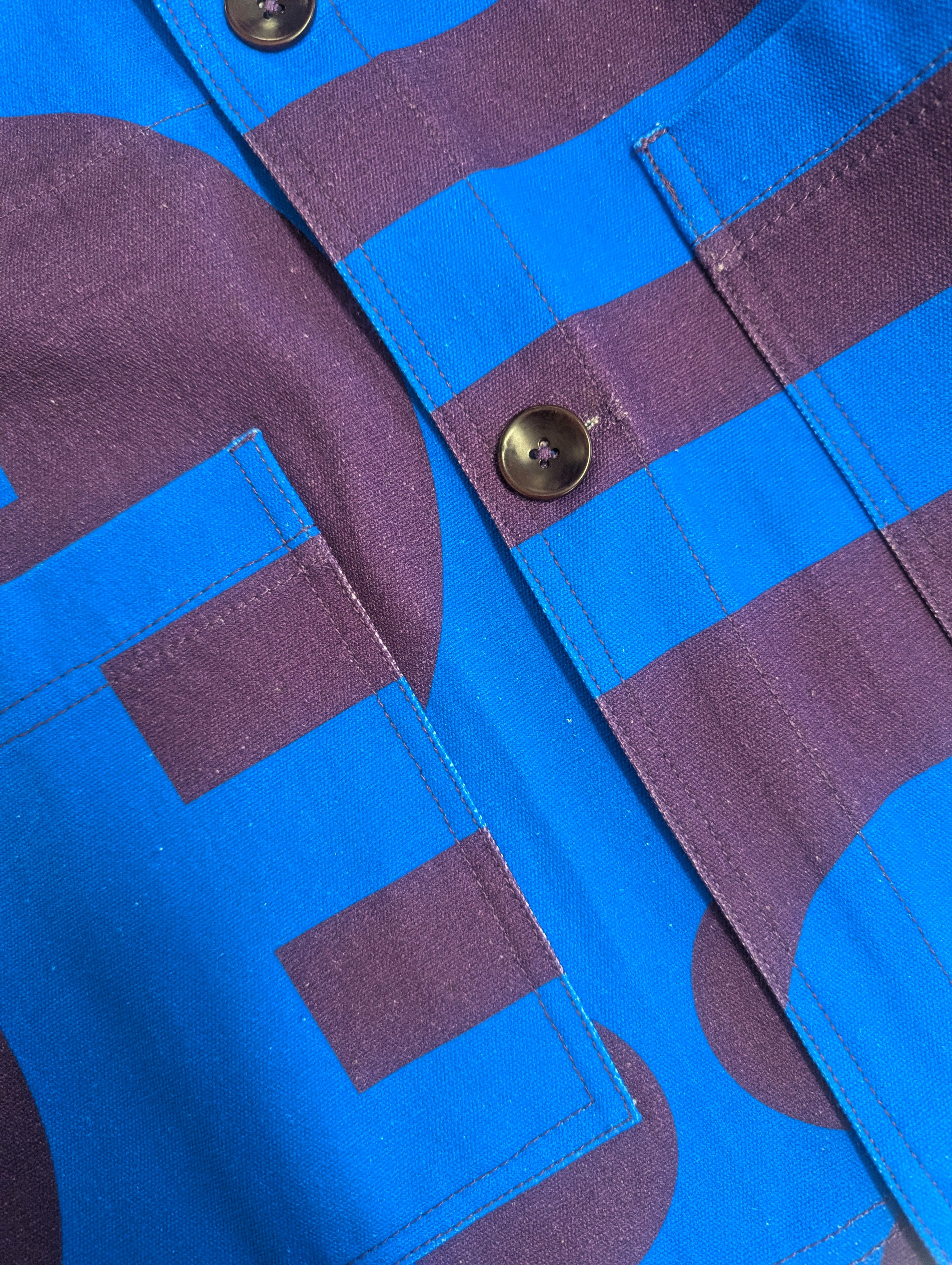 Paradox Limited Edition Chore Jacket in Blueberry