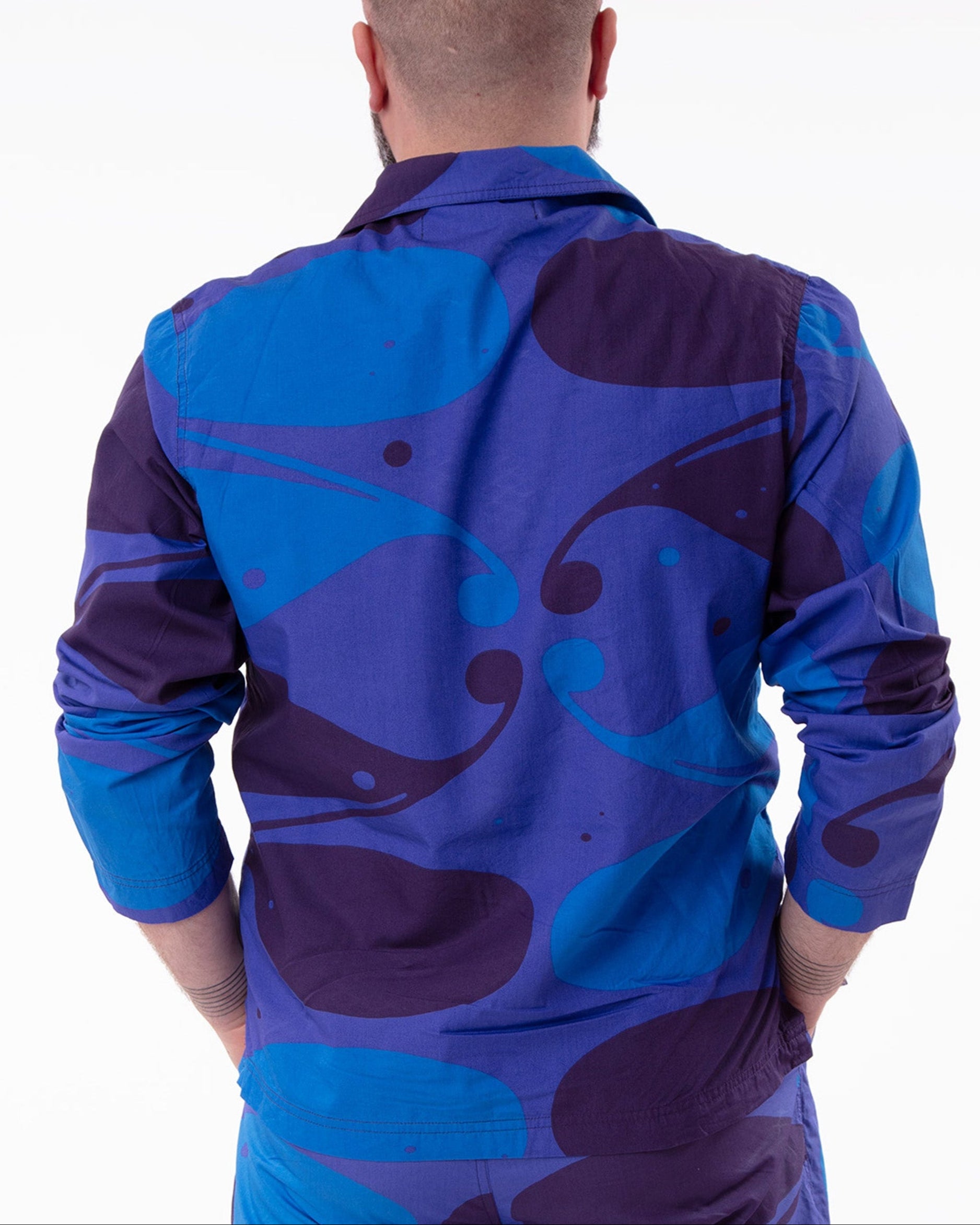 Barbarian Pyjama Jacket in Cosmic