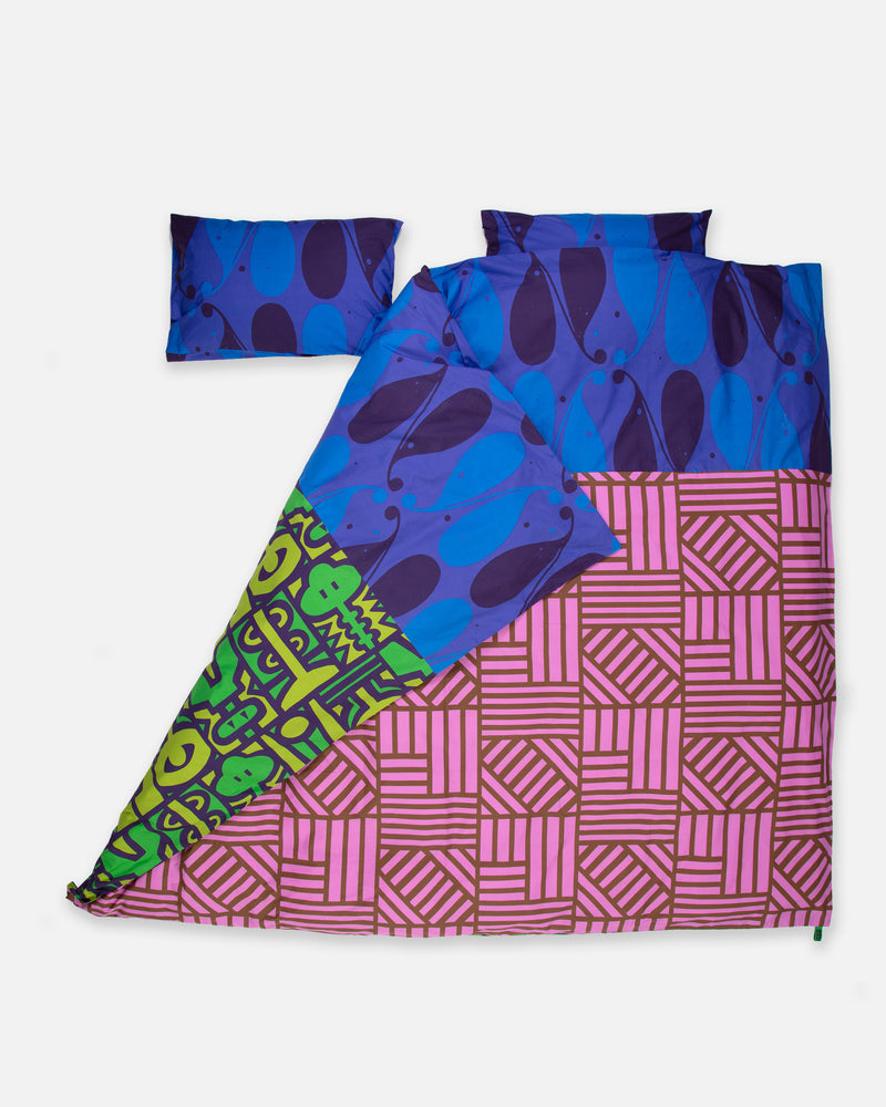 Reversible Duvet Set x Cosmic
