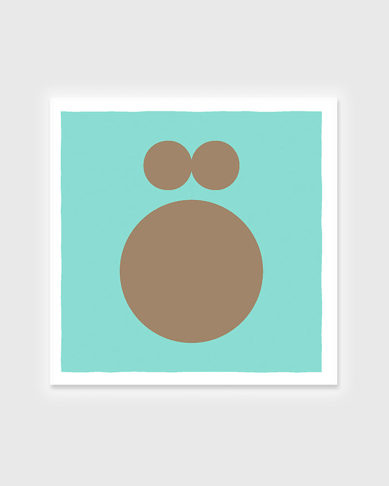 Ooo Greeting Card