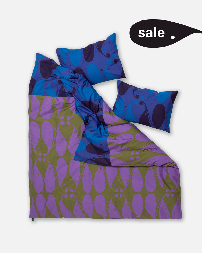 Duvet Set x Barbarian Olive