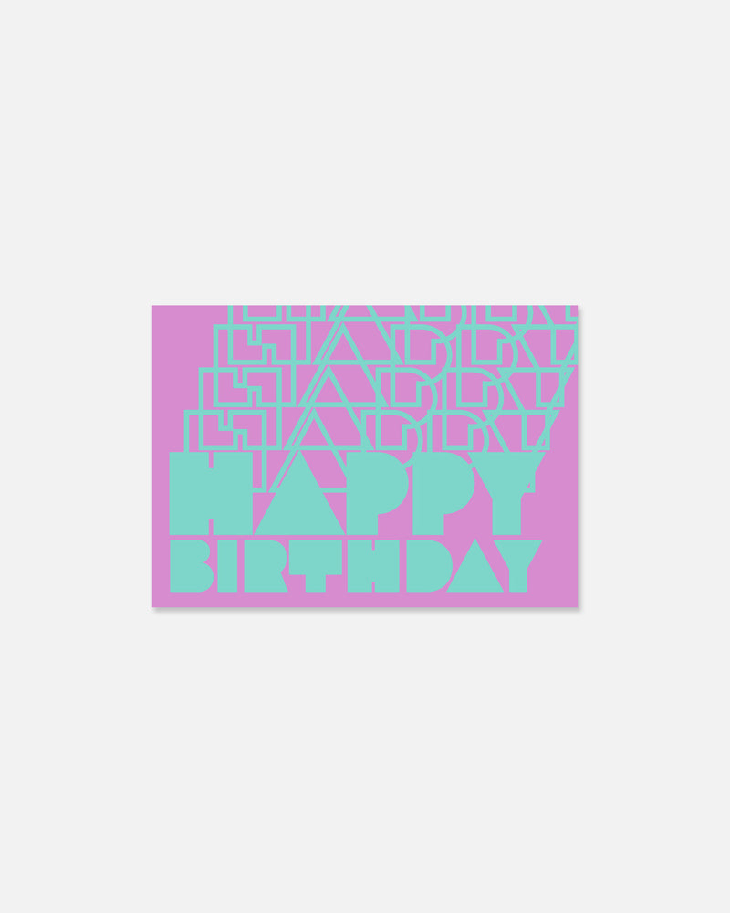 Birthday Greeting Card