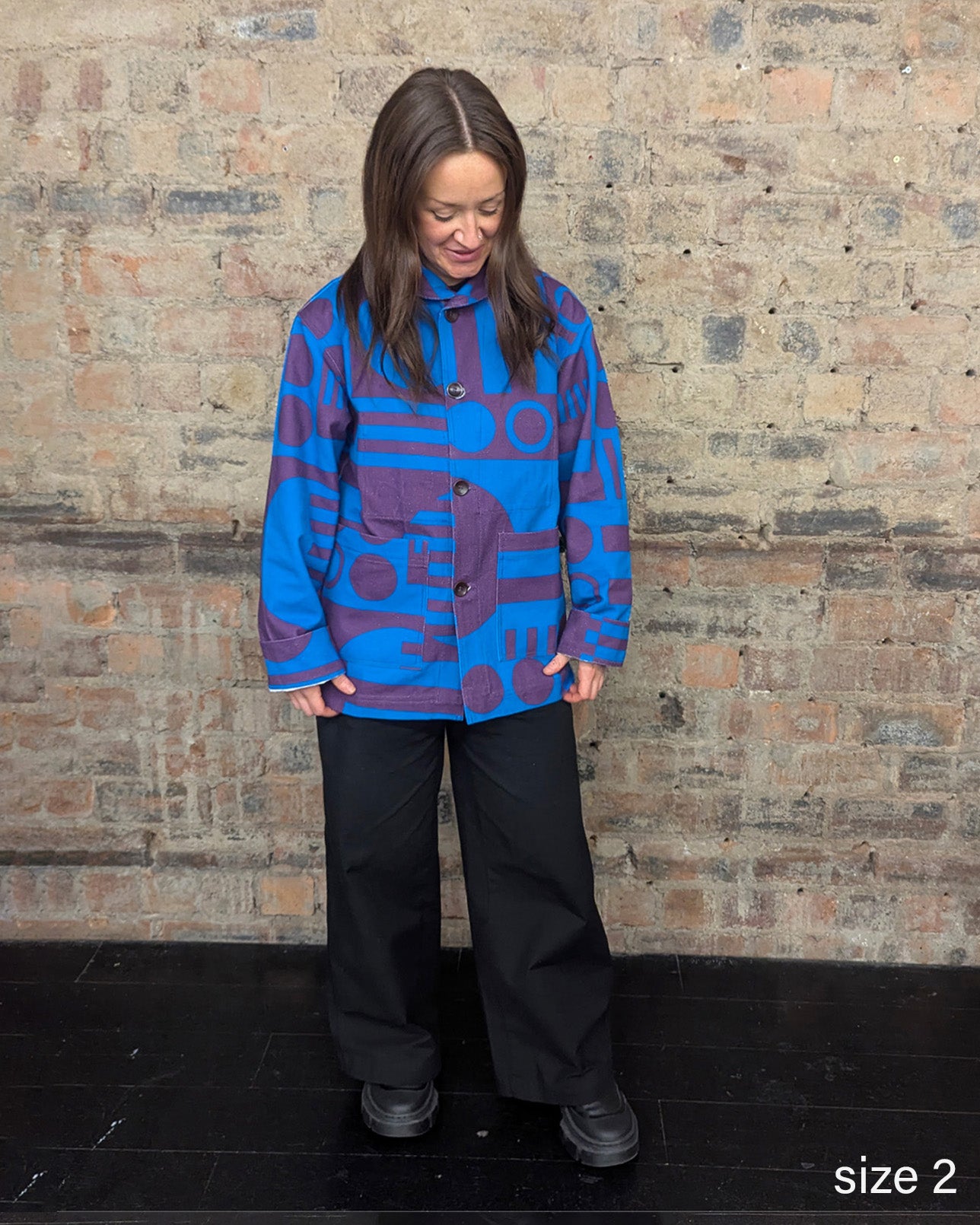 Paradox Limited Edition Chore Jacket in Blueberry