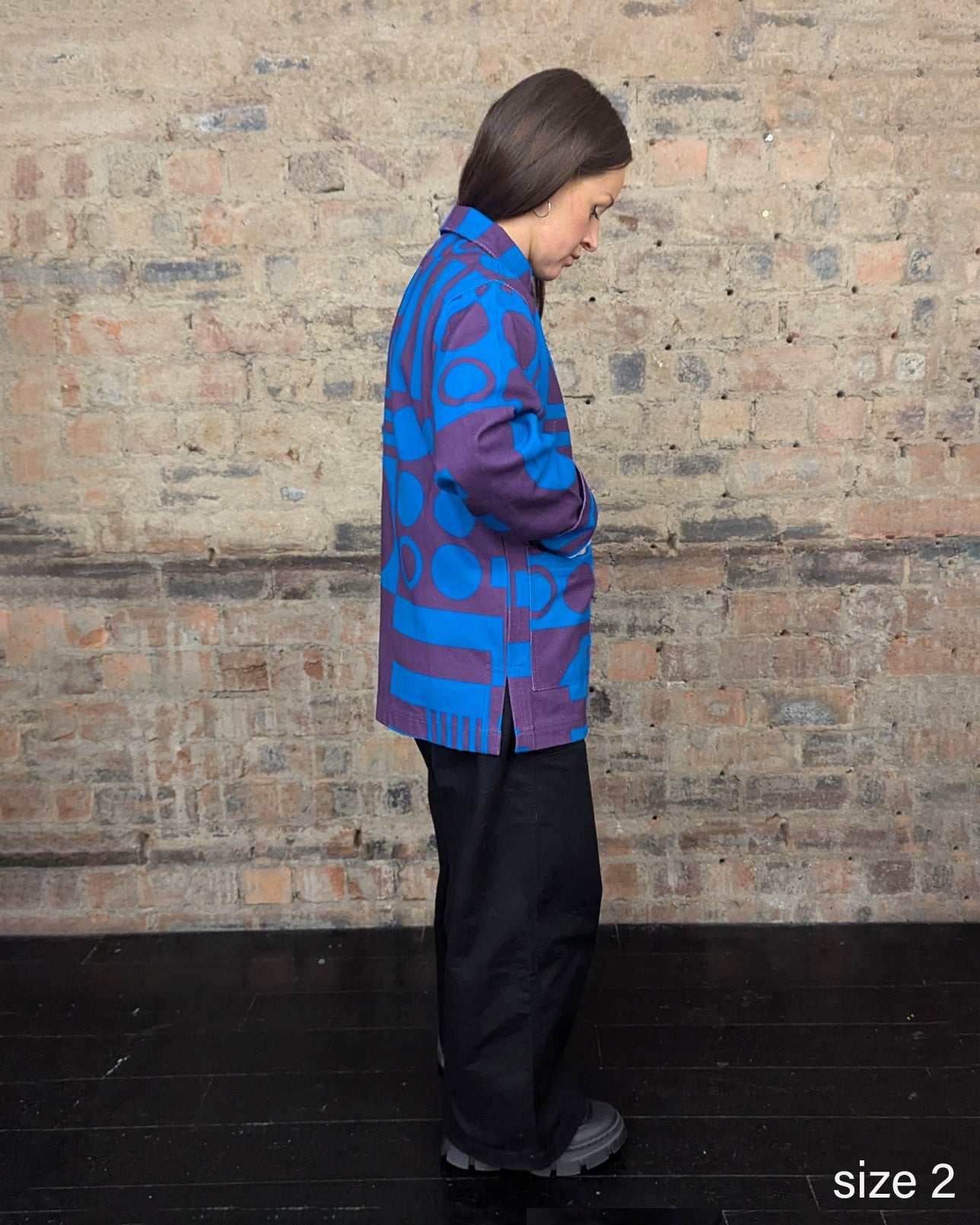 Paradox Limited Edition Chore Jacket in Blueberry