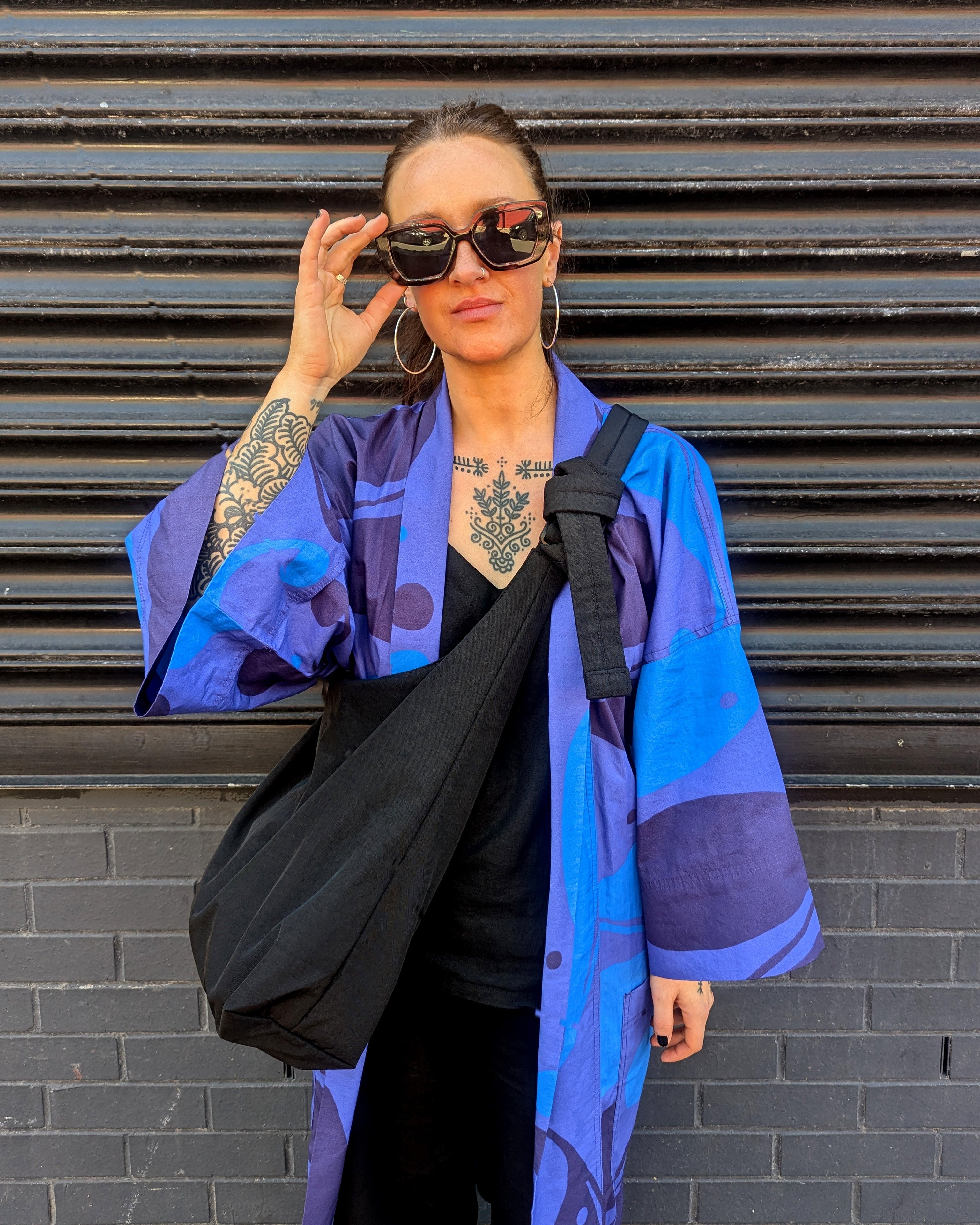 Barbarian Robe in Cosmic