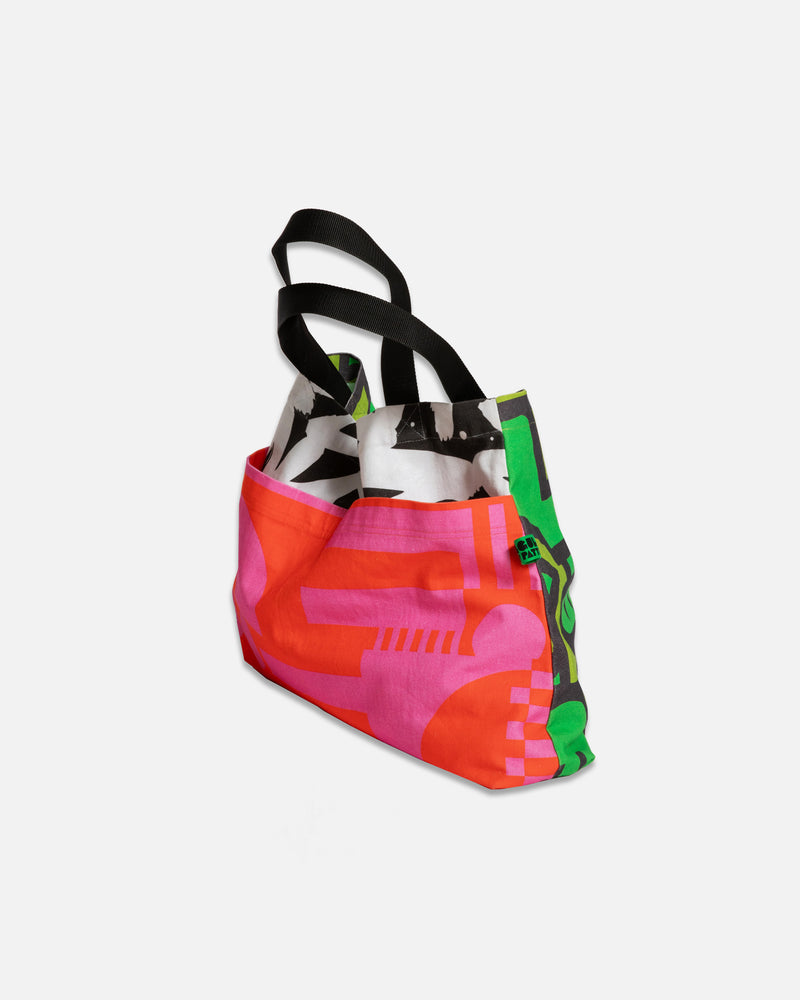 Market Bag in Hot Pink