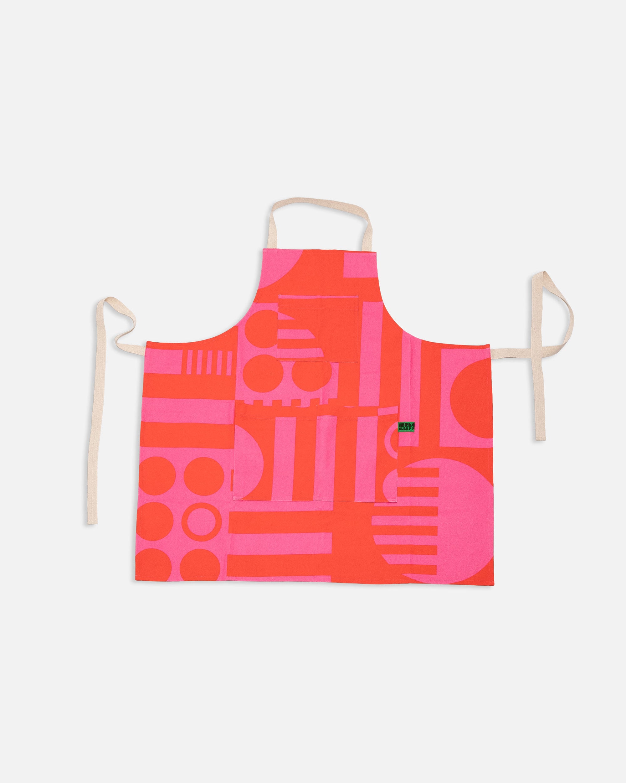 Apron in Hot Pink