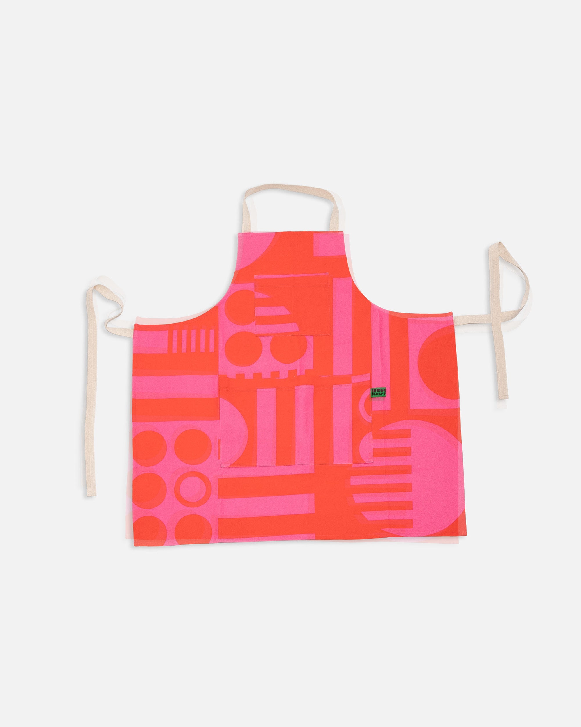 Apron in Hot Pink