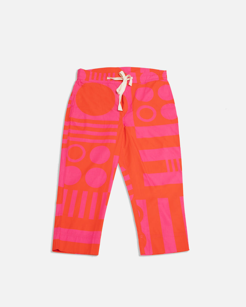 Jumbo Paradox High Waisted Trousers in Hot Pink