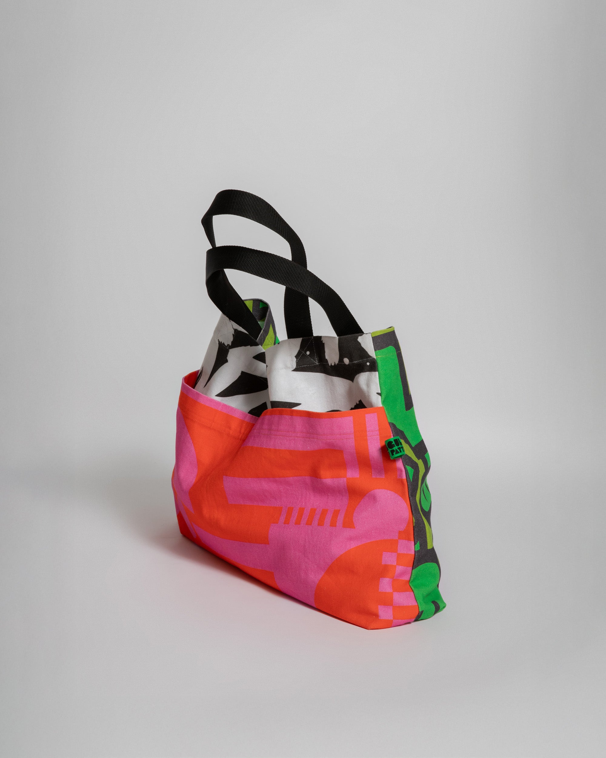 Market Bag in Hot Pink